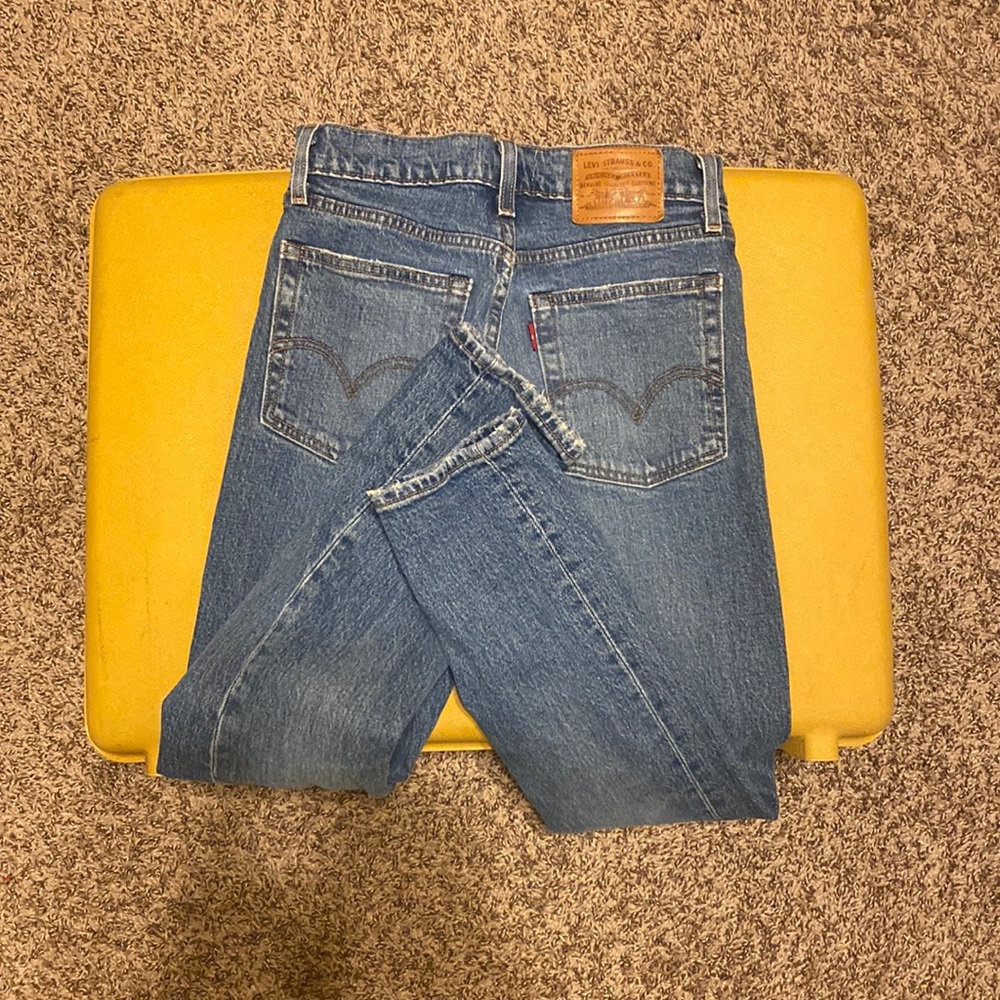 LEVI 501 Wedgie Fit!